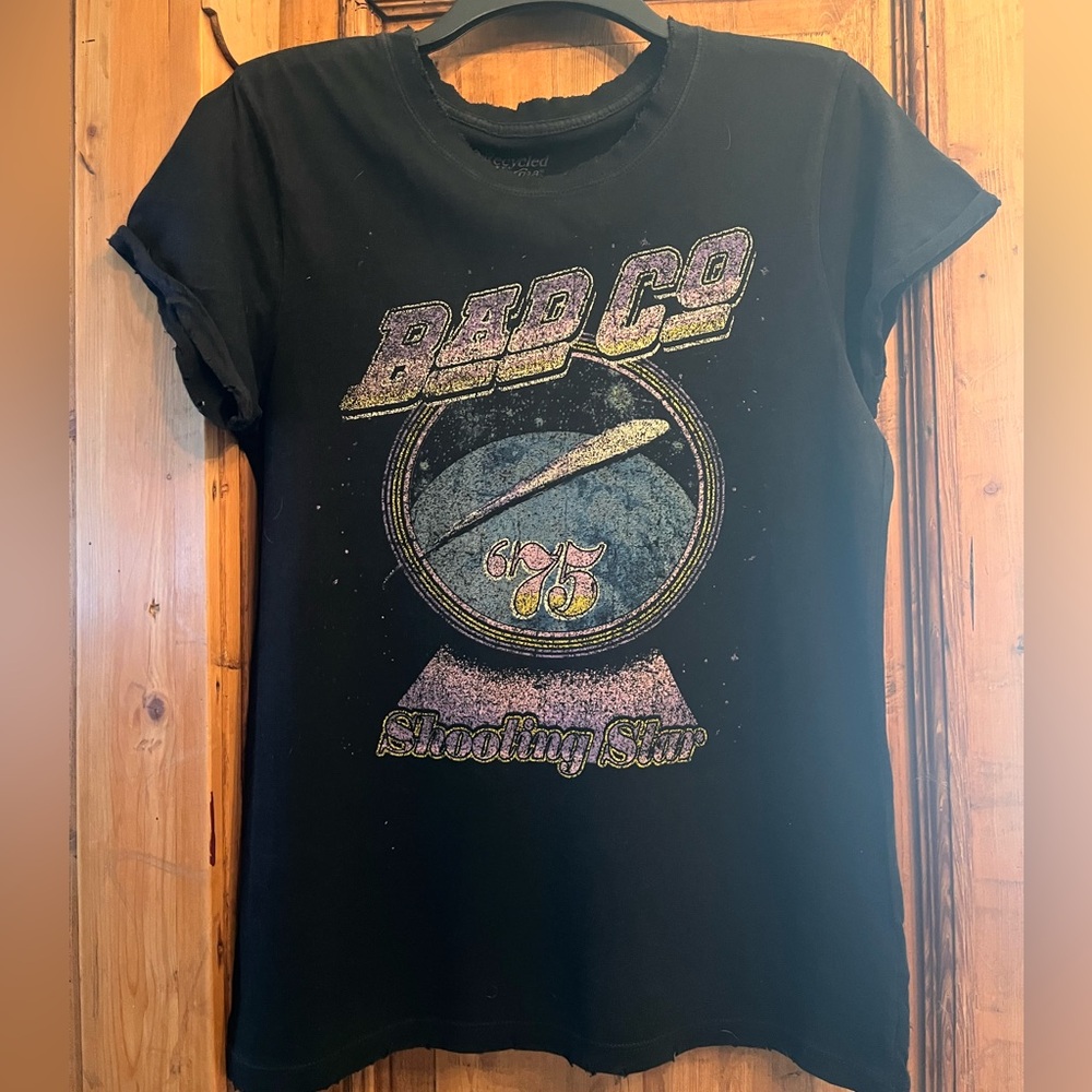 “Recycled Karma” Vintage Band Graphic Tee…BAD COMPANY…Size XS